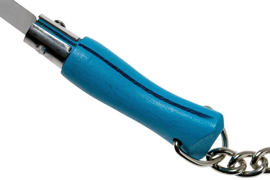 Ніж-брелок складний Opinel №2 блакитний (002270) 002270 фото