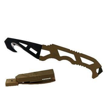 Нож Gerber Crisis Hook Knife TAN499 блистер 30-000590 фото