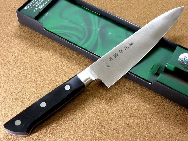 Нож поварской Gyuoto 180 мм Satake Masamune BB полимер.рукоять арт. ST-BB180 ST-BB180 фото
