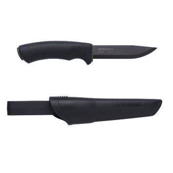 Ніж Morakniv Bushcraft Survival Black вуглецева сталь (11742) 11742 фото