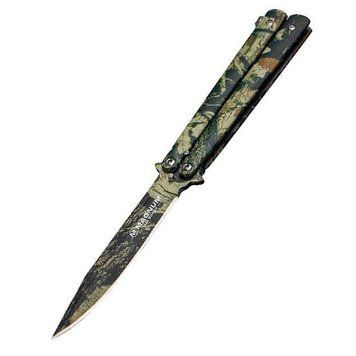 Ніж Boker Magnum Balisong Camo (06EX403) 06EX403 фото