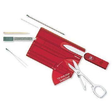 0.7100.T Набір Victorinox Swiss Card Rubi червоний 0.7100.T фото