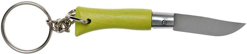 Нож-брелок складной Opinel №2 салатовый (002271) 002271 фото