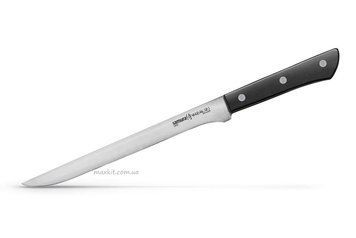 SHR-0048 Ніж філейний кухонний 218 мм Samura Harakiri SHR-0048W фото