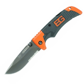 Нож складной Gerber Bear Grylls Scout серейтор блистер 31-000754 фото