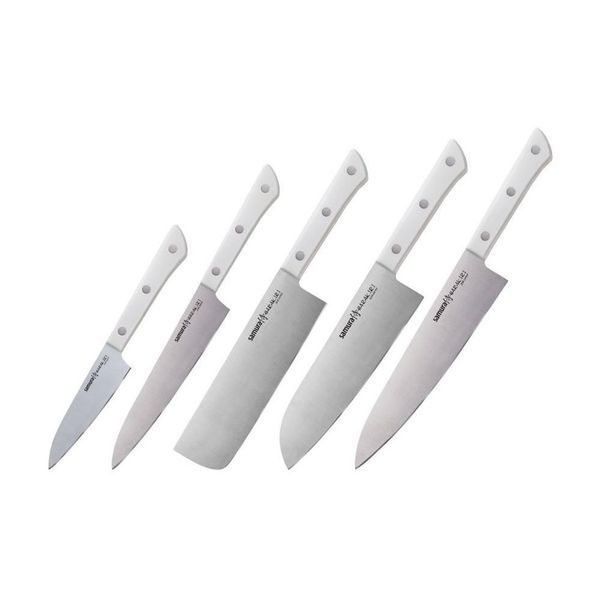 Набір з 5 ножів Samura Harakiri SHR-0250B SHR-0250B фото
