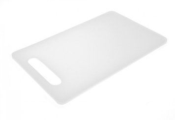 Дошка обробна двостороння LDPE 330&times;200&times;10 мм біла 113055 фото