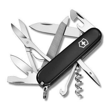 Ніж Victorinox Mountaineer 1.3743 чорний 1.3743.3 фото