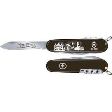 Нож складной Victorinox Spartan City 3d Львів (1.3603.3R31) 1.3603.3R31 фото