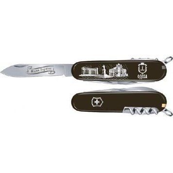 Нож складной Victorinox Spartan City 3d Одеса (1.3603.3R34) 1.3603.3R34 фото