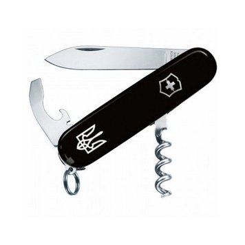 Ніж Victorinox Waiter Ukraine білий тризуб (Vx03303.3R1) 0.3303.3R1 фото
