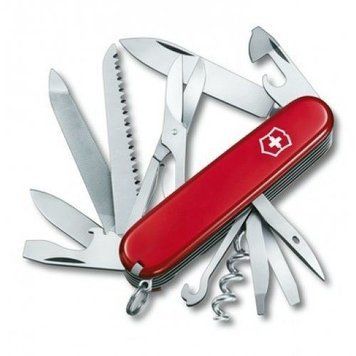 1.3763 Ніж Victorinox Swiss Army Ranger червоний 1.3763 фото