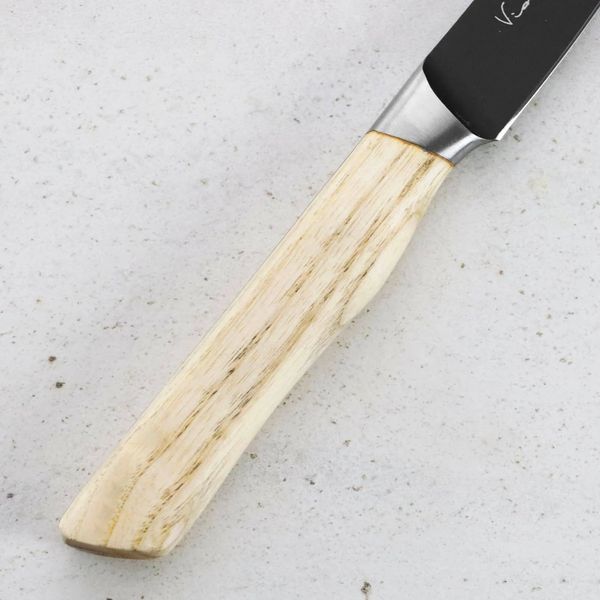 Кухонный нож для чистки овощей 90 мм Satake Black Ash (807-616) 807-616 фото