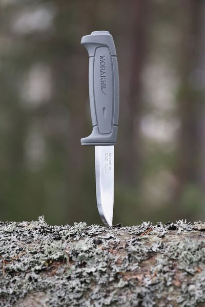 Нож Morakniv Basic 546 SE Grey нержавеющая сталь (14413) 14413 фото