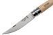 Складной нож Opinel Effile №8 VRI нержавеющая сталь (002558) 002558 фото 3