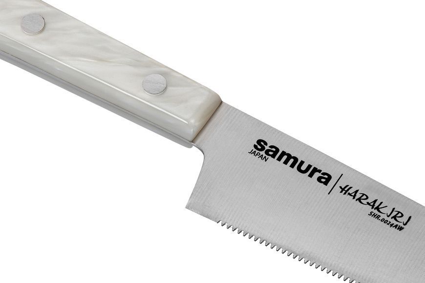 Кухонний ніж універсальний 150 мм Samura Harakiri Acryl (SHR-0024AW) SHR-0024AW фото
