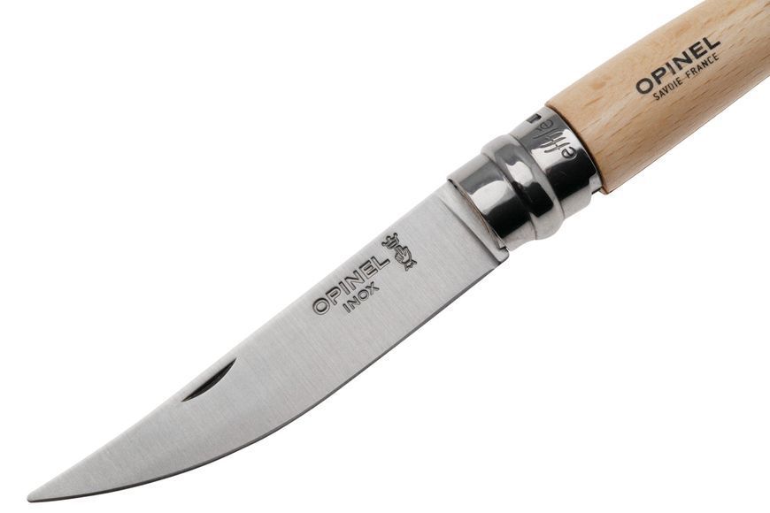 Складной нож Opinel Effile №8 VRI нержавеющая сталь (002558) 002558 фото