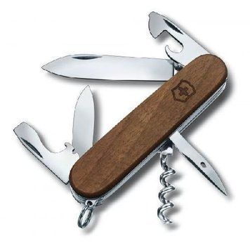 Нож складной Victorinox Spartan Wood (1.3601.63) 1.3601.63 фото