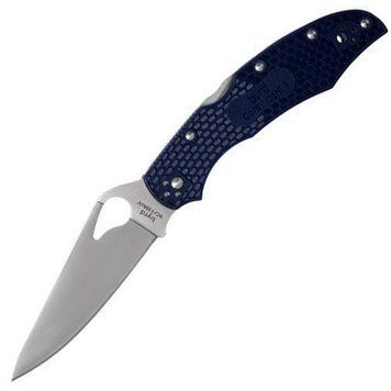 нож складний Spyderco Byrd Cara Cara 2 синий (BY03PBL2) BY03PBL2 фото