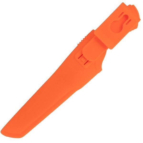 Ніж Morakniv BushCraft Hi-Vis Orange з нержавіючої сталі (12492) 12492 фото
