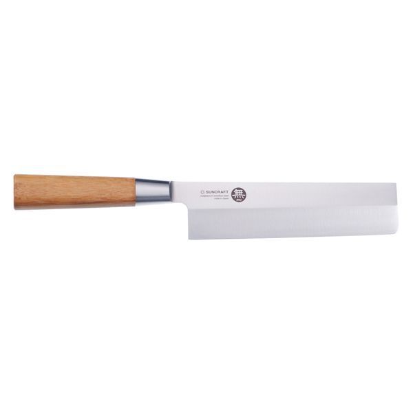 Нож кухонный Накири Usuba 167 мм Suncraft MU Bamboo (MU-08) MU-08 фото