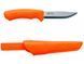 Ніж Morakniv BushCraft Hi-Vis Orange з нержавіючої сталі (12492) 12492 фото 1