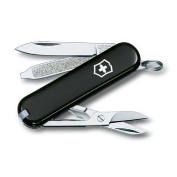 0.6223.3 Нож Victorinox Сlassic-SD черный 0.6223.3 фото