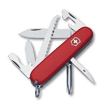 1.4613 Ніж Victorinox Swiss Army Hiker червоний 1.4613 фото