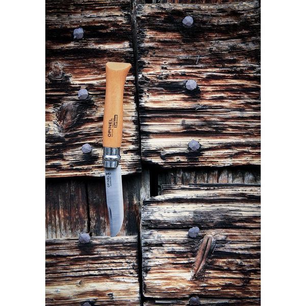 Складаний ніж Opinel №4 з вуглецевої сталі (111040) 111040 фото