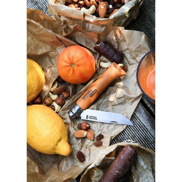 Складаний ніж Opinel №4 з вуглецевої сталі (111040) 111040 фото