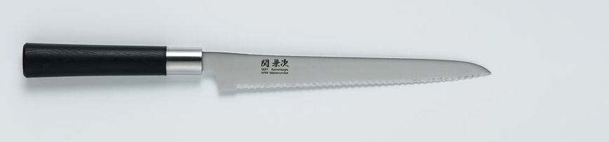 Нож для хлеба 21 см Hocho Kanetsugu рукоять пластик. арт.4034 4034 фото
