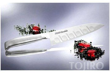 FC-342 Шеф-нож Tojiro Mo-V 18 см желобчатое лезвие FC-342 фото