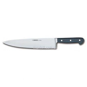 Ніж шеф кухаря 25 см Fischer Chef Stile 141-25 Чорний 141-25 фото