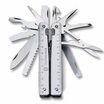 Мультитул Victorinox Swisstool в кожаном чехле 3.0338.L 3.0338.L фото