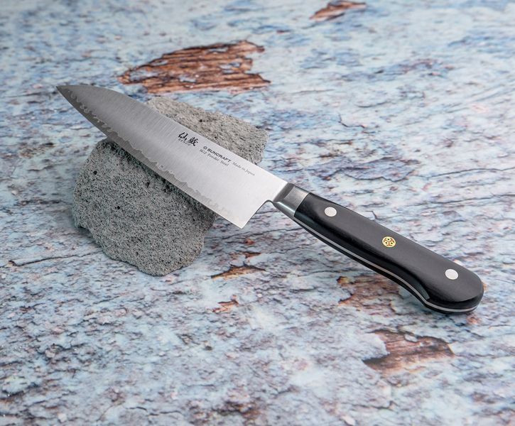 Кухонний ніж Сантоку 165 мм Suncraft Senzo Professional (MP-03) MP-03 фото