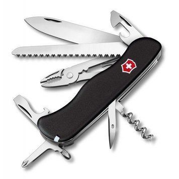Нож Victorinox ATLAS 0.9033 (красный, черный) 0.9033.3 фото