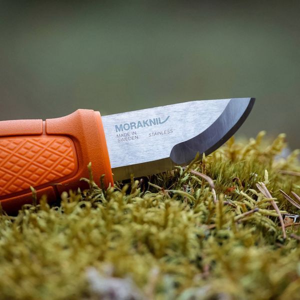 Ніж Morakniv Eldris Burnt Orange нержавіюча сталь (13501) 13501 фото