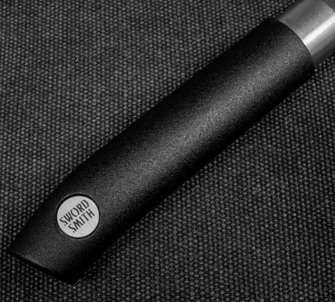 Кухонний ніж Сантоку 170 мм Satake Swordsmith Black (805-735) 805-735 фото