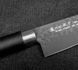 Кухонний ніж Сантоку 170 мм Satake Swordsmith Black (805-735) 805-735 фото 3
