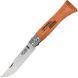 Складной нож Opinel №6 Tradition из углеродистой стали (113060) 113060 фото 1