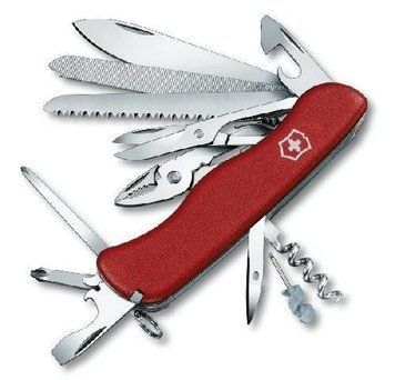 Нож Victorinox WORKCHAMP 0.9064 красный 0.9064 фото