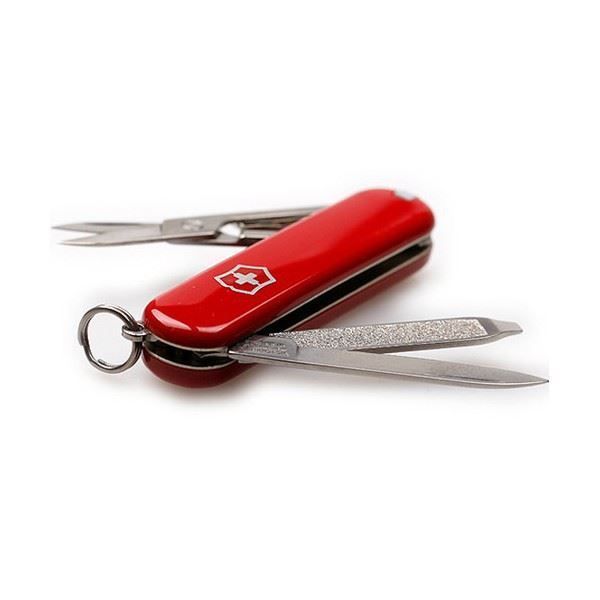 0.6225 Ніж Victorinox Signature червоний,з ручкою 0.6225 фото