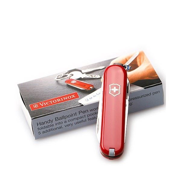 0.6225 Ніж Victorinox Signature червоний,з ручкою 0.6225 фото