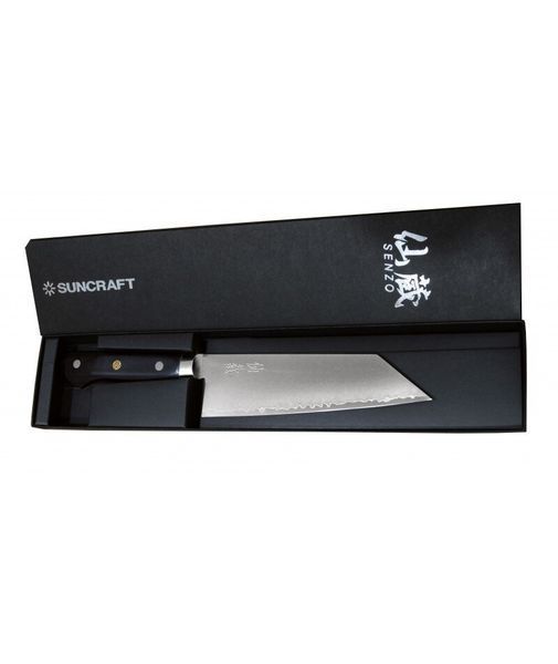 Кухонний ніж японський Кіріцуке 165 мм Suncraft Senzo Professional (MP-05) MP-05 фото
