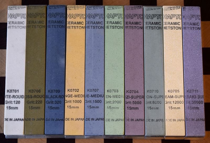 Камень для заточки SHAPTON Pro, 147х21х6 мм 120 grit (белый) 10188 фото