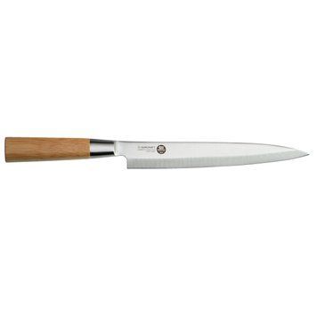Ніж Янагіба 210 мм Suncraft MU Bamboo (MU-05) MU-05 фото