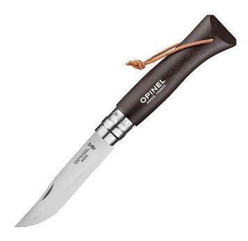Складаний ніж Opinel №8 Trekking нержавіюча сталь коричневий (002211) 002211 фото
