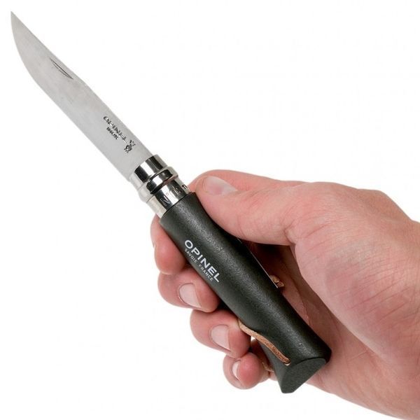Складаний ніж Opinel №8 Trekking нержавіюча сталь коричневий (002211) 002211 фото