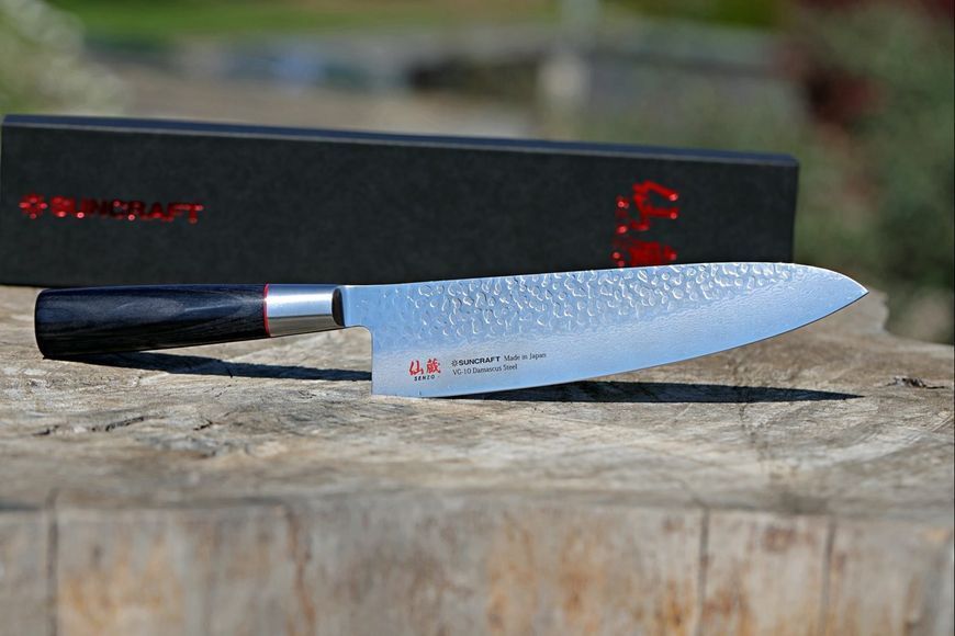 Кухонний Шеф ніж 200 мм Suncraft Senzo Classic (SZ-05) SZ-05 фото