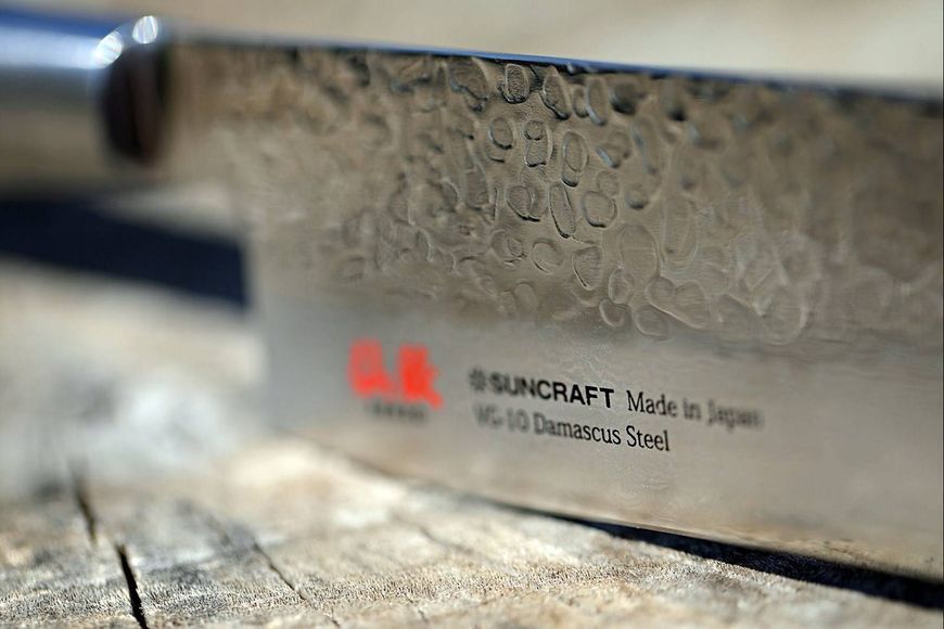 Кухонний Шеф ніж 200 мм Suncraft Senzo Classic (SZ-05) SZ-05 фото